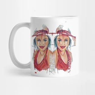 twin sizes Mug